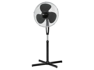 Ventilator cu Picior Oscilant Clatronic VL 3741 S, Telecomanda, Timer 7.5H, 45W 40cm 3 Viteze (Negru)