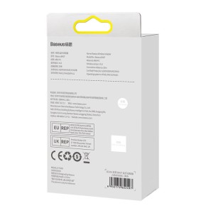 Adaptor Bluetooth 5.3 Wireless Baseus BA07 (negru) ZJBA010001