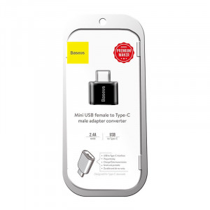 Adaptor conversie USB la USB-C Baseus