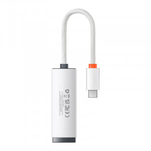 Adaptor de retea Baseus Lite Series USB-C la RJ45, 100Mbps (alb) WKQX000202 - Img 8