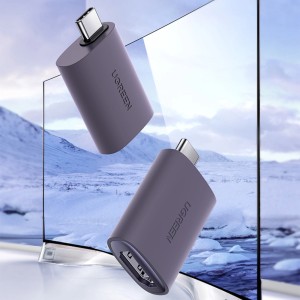 Adaptor Video HDMI UGREEN US320 USB-C la HDMI (gri) 70450