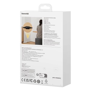 Adaptor De Retea Conector Prelungitor Ethernet RJ45 Baseus AirJoy Series 10 buc