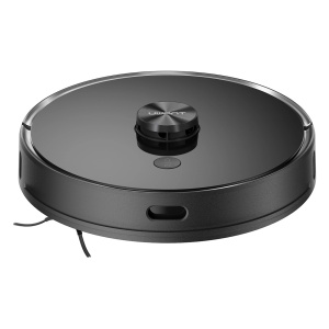 Aspirator Robot Inteligent cu Statie UWANT U100 50W 2600Pa, Functie MOP, Suprafata Max 320 m² (Negru)