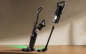 Deerma P40 Pro - Aspirator Vertical 2 in 1 cu Mop | ebase.ro