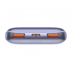 Baterie externa powerbank Baseus Bipow Pro 10000mAh, 2xUSB, USB-C, 20W (violet) PPBD040205 - Img 7