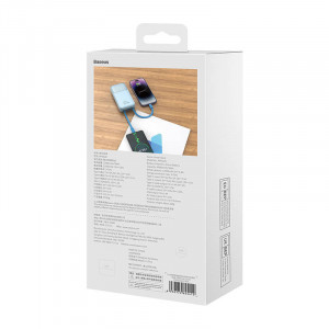 Baterie Externa Powerbank Baseus Comet 10000mAh Cu Display