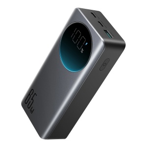 Baterie Externa Powerbank Joyroom JR-PBF05 Display Digital 30000mAh 65W (Negru)