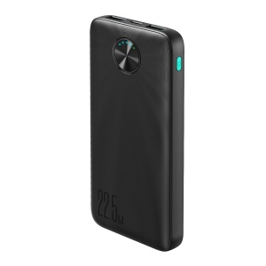 Baterie Externa Powerbank Joyroom JR-PBF15 10000mAh USB-C USB-A 22.5W (Negru)