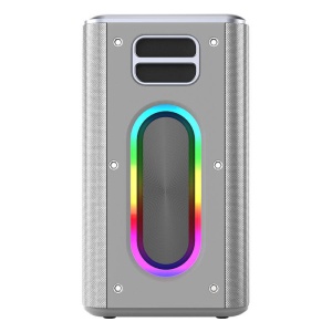 Boxa Portabila Wireless Bluetooth HiFuture Music Box 100W + 2 Microfone