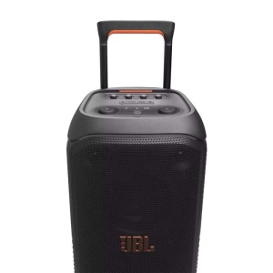 Boxa Portabila Wireless Bluetooth JBL Partybox Stage 320, 240W RMS, Baterie 18H, IPX4 Negru