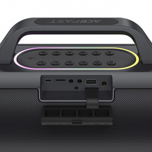 Boxa Portabila Wireless Karaoke Bluetooth Acefast K1 cu 2 microfoane 200W