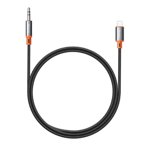 Cablu Audio HiFi Mcdodo Lightning - Mini Jack 3.5mm 1.2 - 1.8m (Negru)