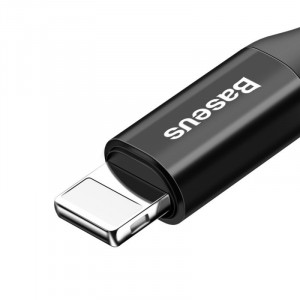 Cablu incarcare rapid arcuit Baseus USB la Lightning