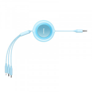 Cablu incarcare rapid USB BASEUS Bright Mirror 2 3in1 