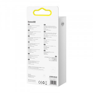 Cablu de date USB-C la Lightning Baseus Dynamic, 20W, 2m (alb) CALD000102 - Img 7