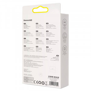 Cablu incarcare USB-C la Lightning Baseus Glimmer, 20W