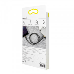 Cablu Incarcare Rapida USB la Lightning Baseus Cafule 2A 3m