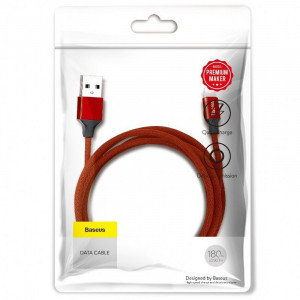 Cablu Incarcare Rapida USB la Lightning Baseus Yiven 180 cm 2A
