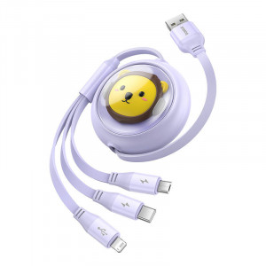 Cablu de incarcare 3in1 Baseus
