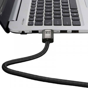 Cablu HDMI 2.1 Baseus High Definition Series 8K 60Hz 2m