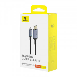 Cablu HDMI Adaptor Video Baseus USB-C la HDMI
