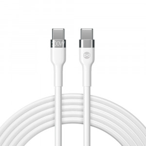 Cablu incarcare flexibil Forever USB-C - USB-C 100W