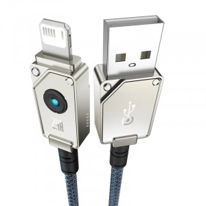 Cablu Incarcare Rapid USB la Lightning Baseus 2.4A 1m