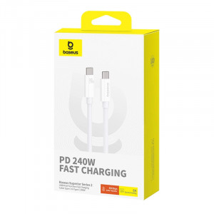 Cablu Incarcare Rapida USB-C 240W Baseus Flash