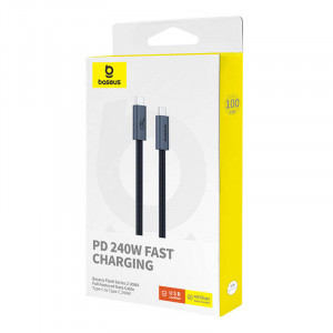 Cablu Incarcare Rapida USB-C 240W Baseus Flash