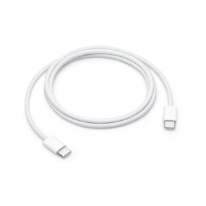 Cablu Incarcare Rapida Iphone Original USB-C la USB-C 1m, 60W, Alb EU MQKJ3
