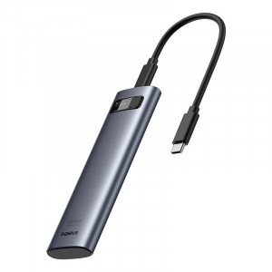 Carcasa Card SSD USB-C Baseus FlyJoy M.2 NVMe / M.2 SATA 10 Gb/s