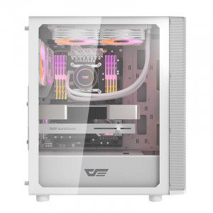 Carcasa computer Darkflash DK360 (alba) - Img 2