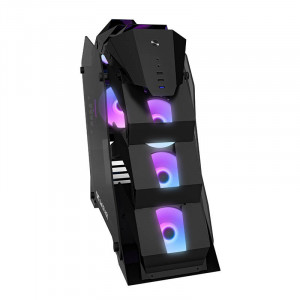 Carcasa computer Darkflash K2 (negru) - Img 3