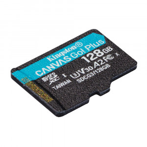Card de memorie microSDXC Canvas Go! Plus Kingston 128GB