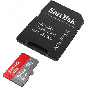 Card de memorie microSDXC SanDisk Android 64GB
