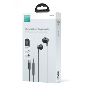 Casti cu fir In Ear USB-C Joyroom JR-EC07