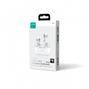 Casti Wireless Bluetooth In Ear Joyroom JR-BC1 ANC (alb)