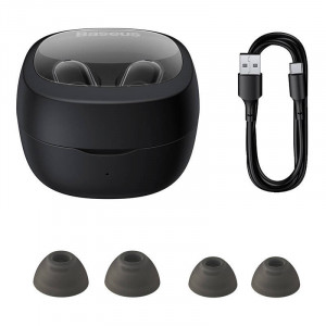 Casti wireless bluetooth In Ear Baseus Bowie WM02 TWS