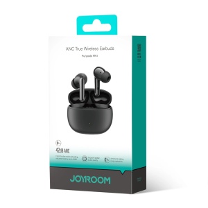 Casti Wireless Bluetooth 5.4 In Ear Joyroom Funpods JR-FN1 TWS, ANC, ENC (Negru)