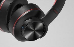 Casti wireless bluetooth Blitzwolf BW-HP2 Pro noise cancelling, microfon omnidirectional (negru) - Img 3
