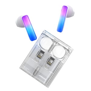 Casti Wireless Bluetooth In Ear TWS Joyroom JR-TC1 IceLens Series cu lumini LED