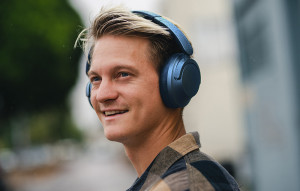 Casti Wireless Bluetooth Over Ear 1MORE SonoFlow, ANC
