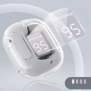 Casti Wireless Bluetooth TWS In Ear Acefast T6 (Gri Modern)