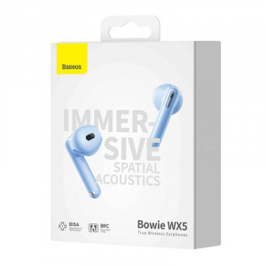 Casti wireless bluetooth In Ear TWS Baseus Bowie WX5