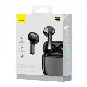 Casti wireless bluetooth TWS In Ear Baseus Storm 3