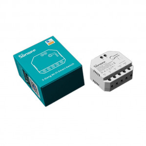 Switch Smart WiFi Sonoff Dual R3