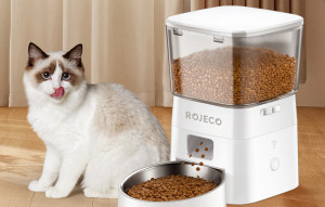 Hranitor Automat Smart Mancare Pentru Animale Rojeco 2L