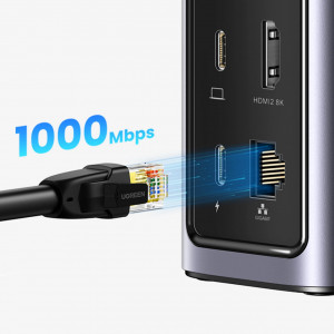 Hub multifunctional Ugreen 12in1 USB-C (CM555) 90325