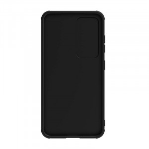 Husa Samsung Galaxy S23+ Nillkin CamShield Din Piele S23+ (Neagra)