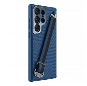 Husa Nillkin Strap pentru Samsung Galaxy S23 Ultra (albastru) - Img 2